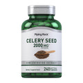 Celery Seed, 2000 mg (per serving), 240 Count By Piping Rock