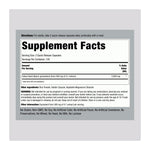 Celery Seed, 2000 mg (per serving), 240 Count By Piping Rock, supplement facts panel