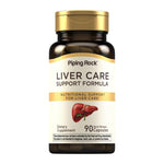 Liver Care by PipingRock, front of bottle