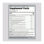 Premium Mushroom Complex 2750 mg by PipingRock, supplement facts panel