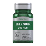 Selenium by Piping rock, front of bottle