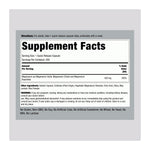 Triple Magnesium Complex by Piping Rock, supplement facts panel
