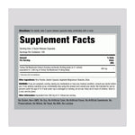 Turkey Tail Mushroom by Piping rock, supplement facts panel