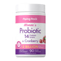 Women’s Probiotic + Cranberry by Piping Rock