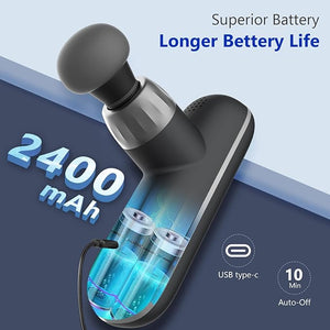 Powerful and Portable Pain Relief Mini Massage Gun SUPPS247 