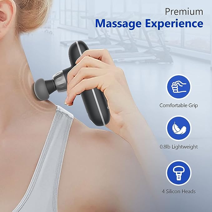 Powerful and Portable Pain Relief Mini Massage Gun SUPPS247  - Image 3