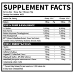 Fresh Preworkout, By Fresh Supps PRE WORKOUT Fresh Supps 
