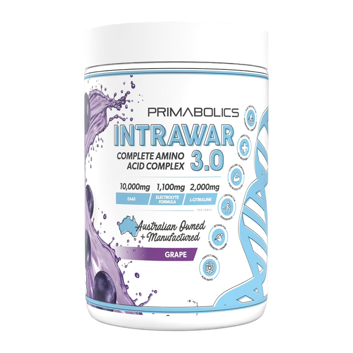 Intrawar 3.0 by Primabolics, Grape tub front - Image 5
