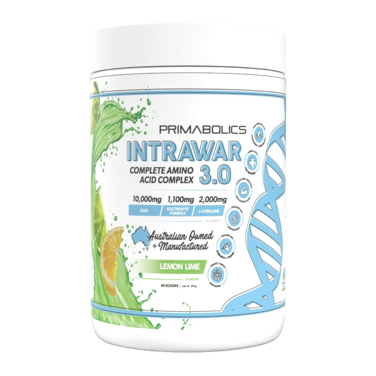 Intrawar 3.0 by Primabolics, Lemon Lime tub front - Image 7