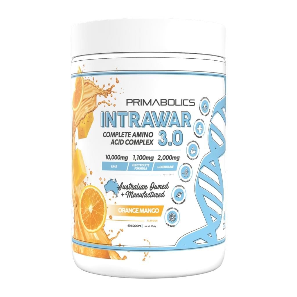 Intrawar 3.0 by Primabolics, Orange Mango tub front - Image 6