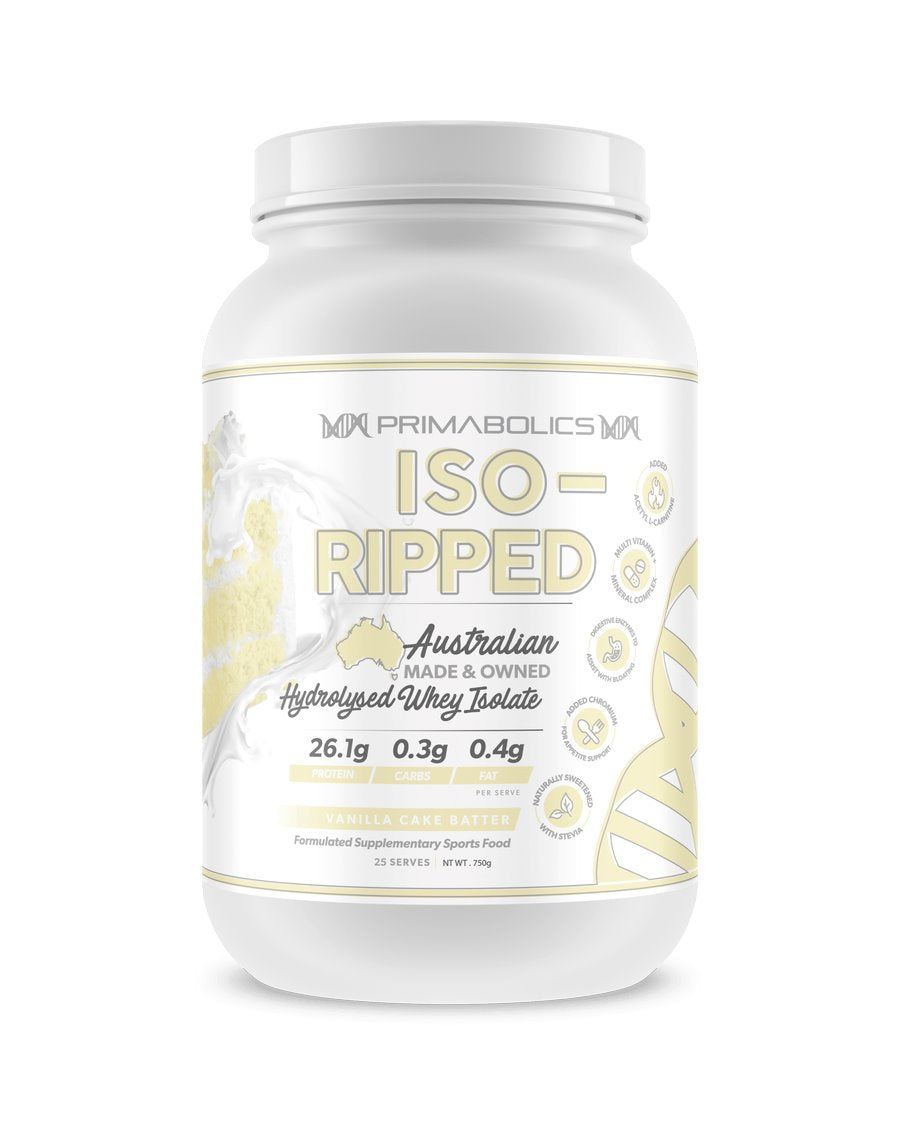 Iso-Ripped by Primabolics Caramel White Choc 1.65kg - Image 24