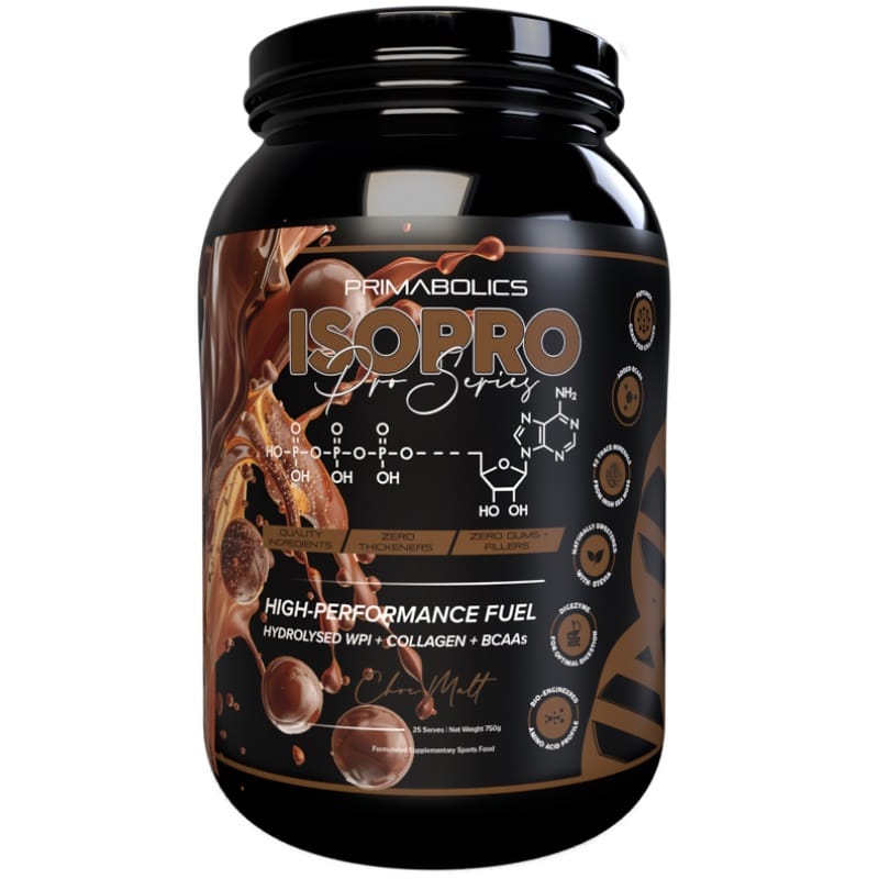 Iso-Pro PRO SERIES 2lb General Primabolics Choc Malt 