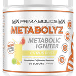 Primabolics Metabolyz Caffeinated Beverage 60 Scoops 60 Scoops Citrus Bliss