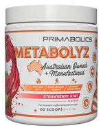 Primabolics Metabolyz Caffeinated Beverage 60 Scoops 60 Scoops Strawberry Kiwi