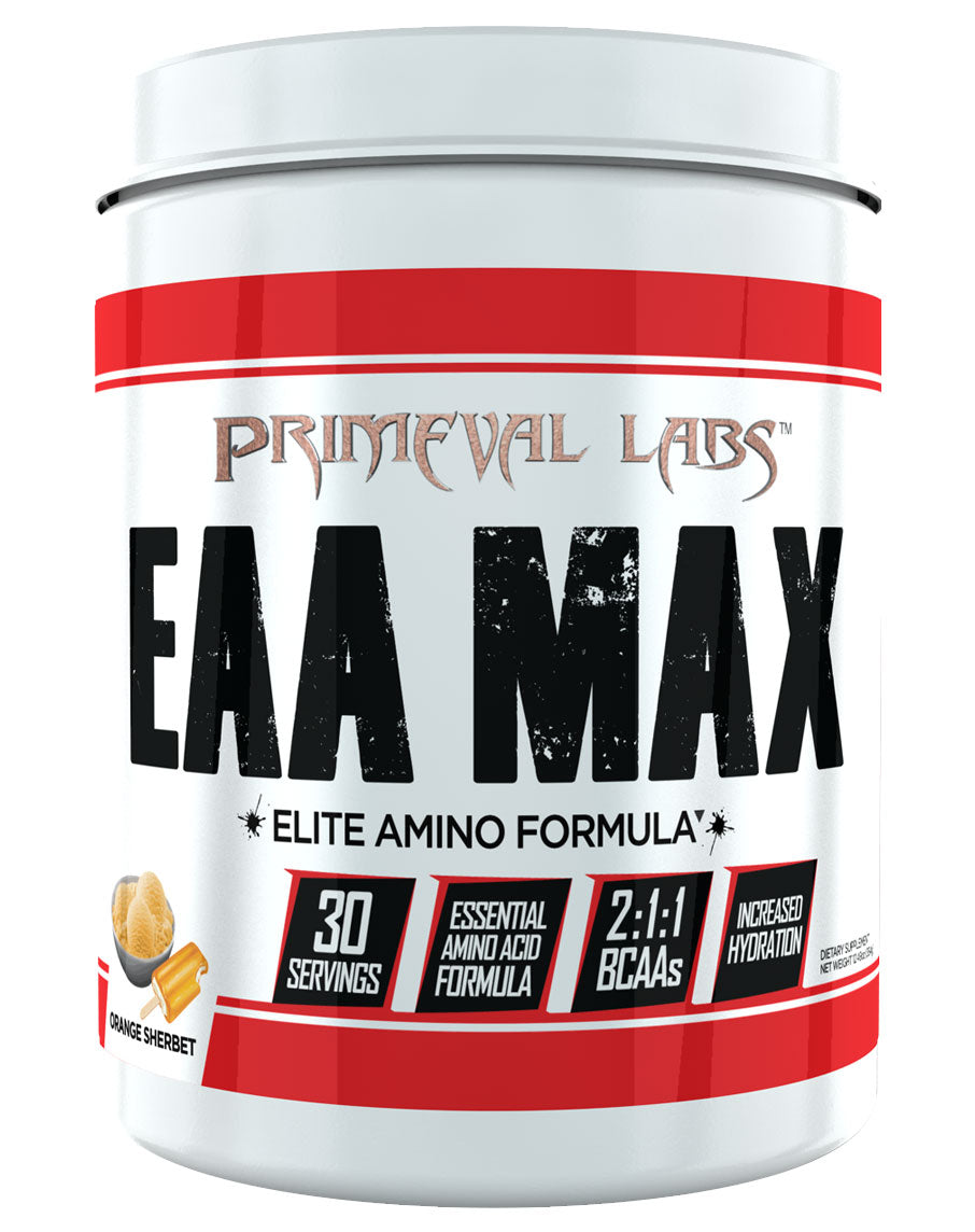 Primeval Labs EAA MAX Orange Sherbet