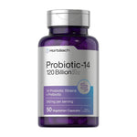 Probiotics - 14 with Prebiotics by Horbaach Vitamins Amazon 120 Billion 50 Capsules 