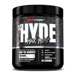 ProSupps, Hyde Max Pump, Stim-Free Pre Workout, Unflavored tub front