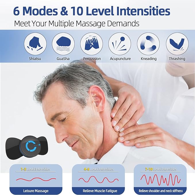 Back Pain Relief Muscle Stimulator SUPPS247  - Image 2