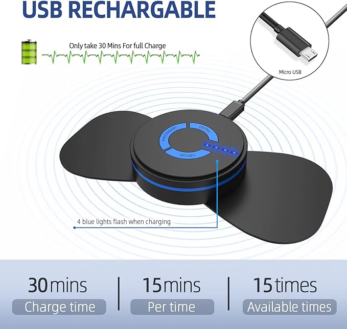 Back Pain Relief Muscle Stimulator SUPPS247  - Image 7