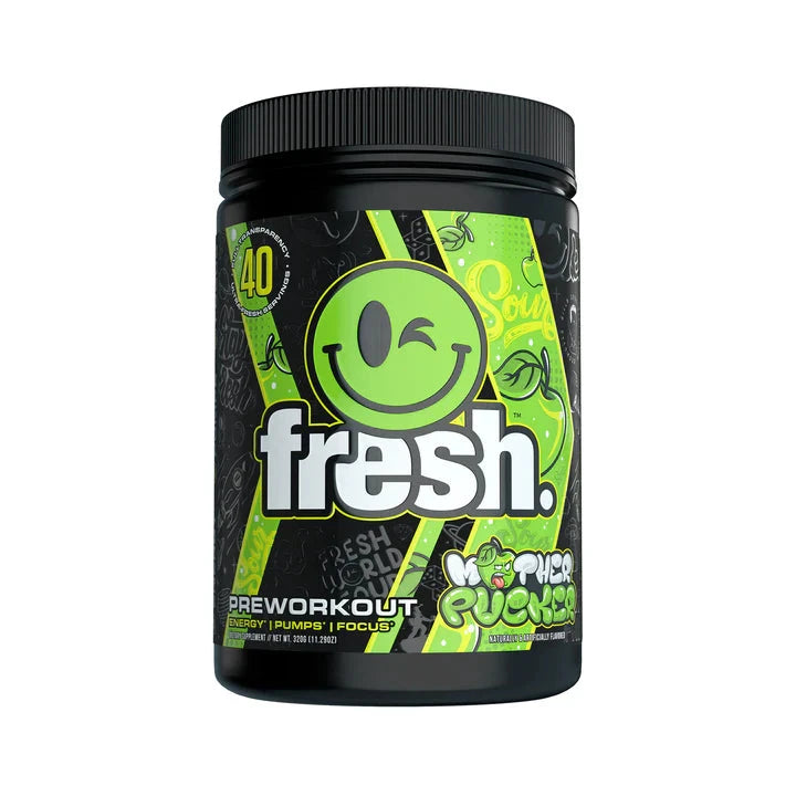 Fresh Preworkout, By Fresh Supps PRE WORKOUT Fresh Supps Mother Pucker 