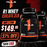 R1 Whey Isolate 2lb – Buy 2 for $150