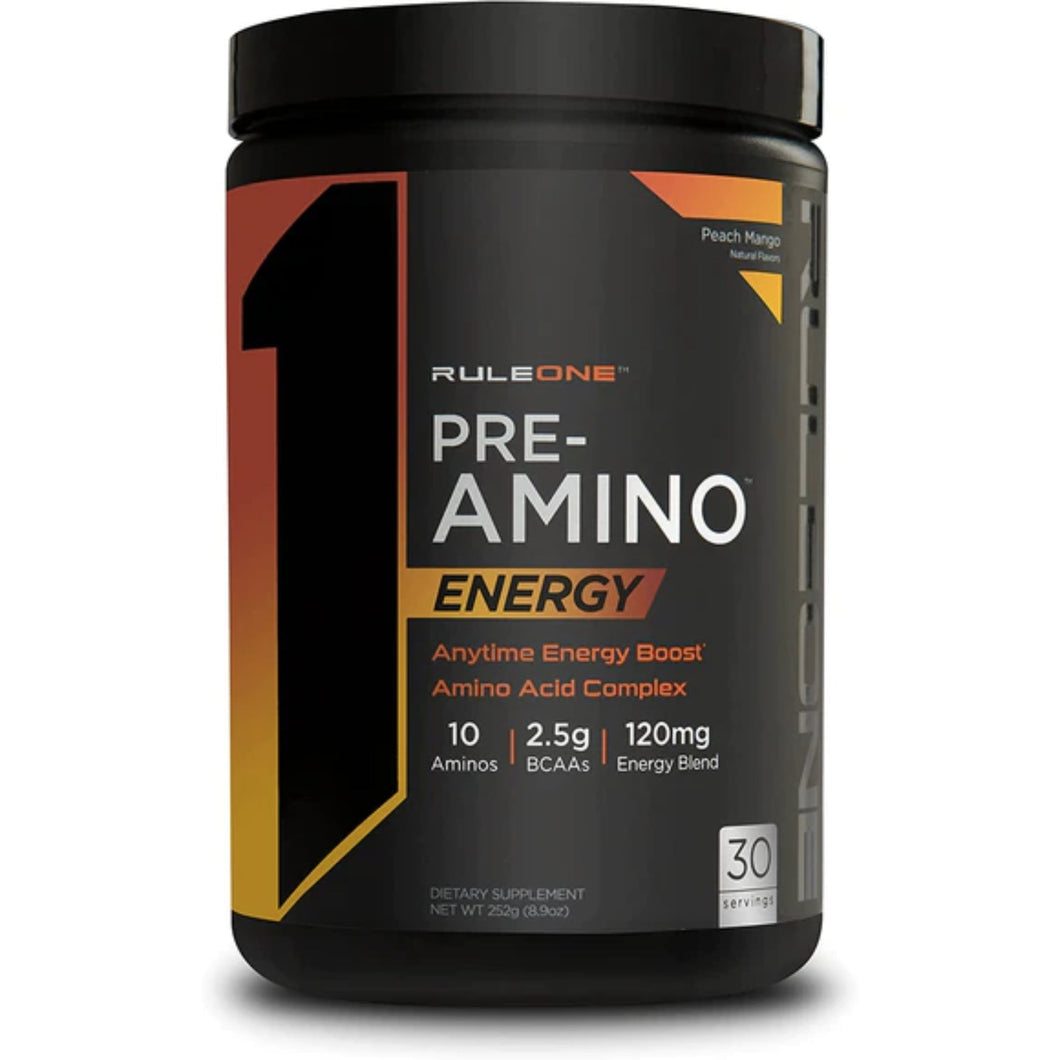 R1 Pre Amino Energy 30 Servings Amino Acids SUPPS247 