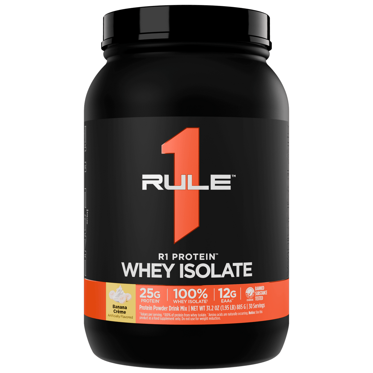 Rule 1 R1 Protein WPI 2LB Frozen Banana - Image 10