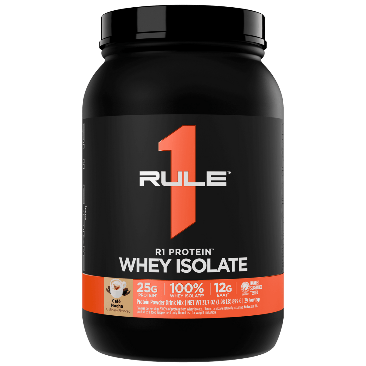 Rule 1 R1 Protein WPI 2LB Cafe Mocha - Image 5