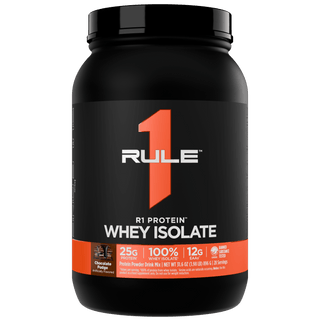 Rule 1 R1 Protein WPI 2LB Chocolate Fudge