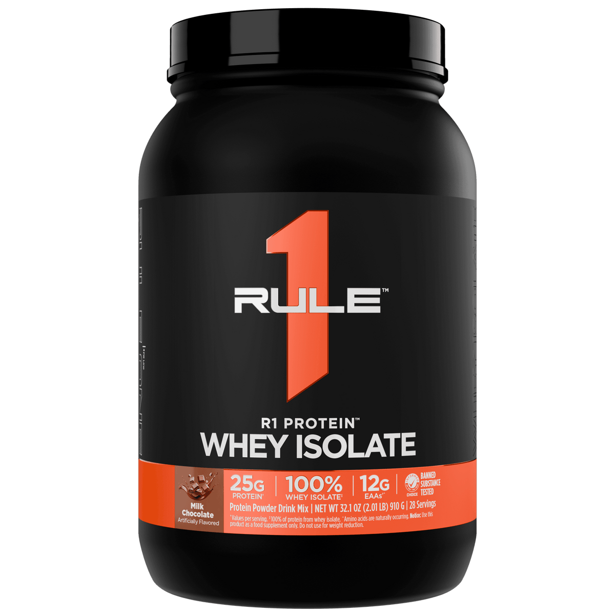 Rule 1 R1 Protein WPI 2LB Milk Chocolate