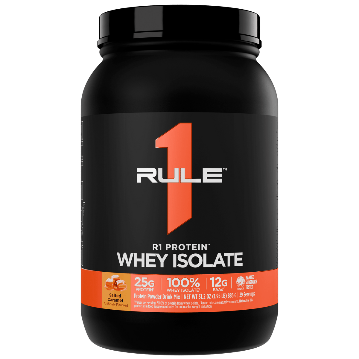 Rule 1 R1 Protein WPI 2LB Lightly Salted Caramel
