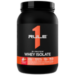 Rule 1 R1 Protein WPI 2LB Strawberries & Creme