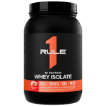 Rule 1 R1 Protein WPI 2LB Strawberry Banana
