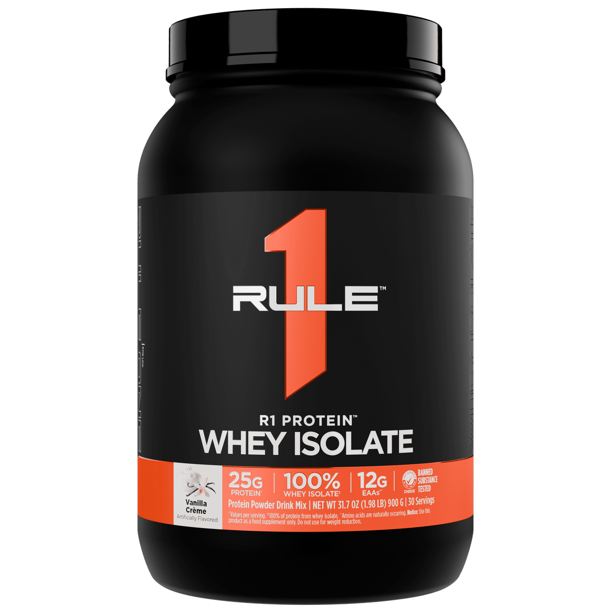 Rule 1 R1 Protein WPI 2LB Vanilla Creme - Image 2