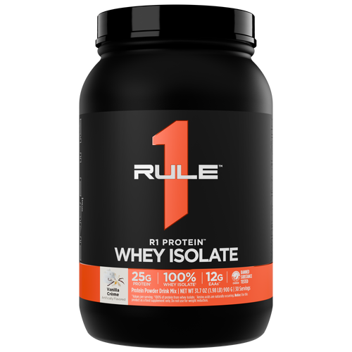 Rule 1 R1 Protein WPI 2LB Vanilla Creme