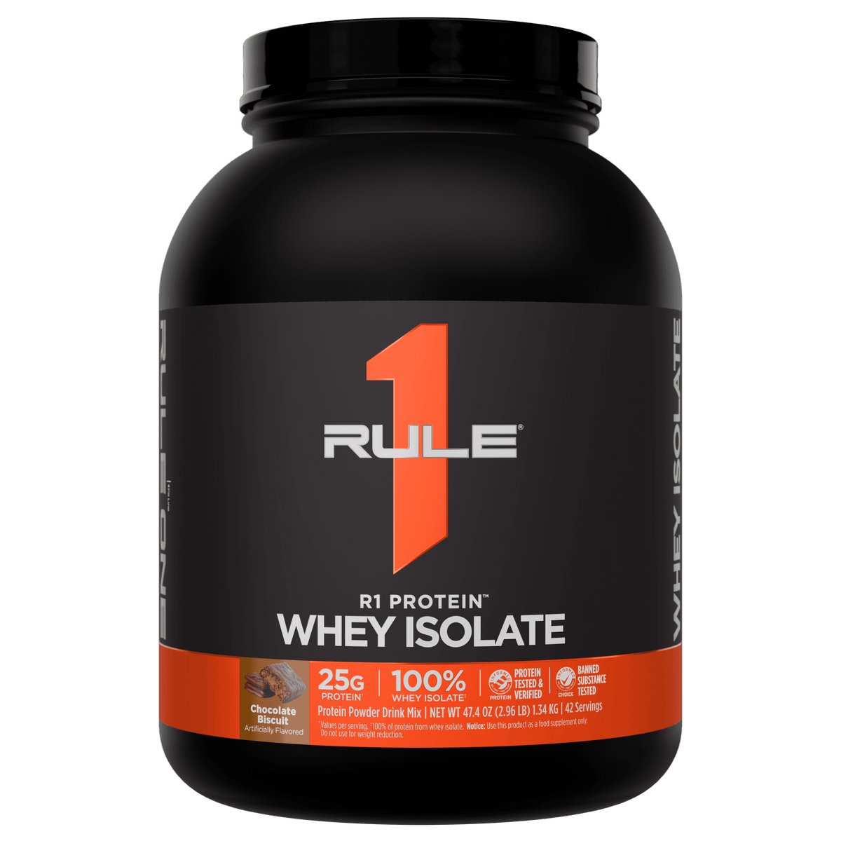 Rule 1 R1 Protein WPI Chocolate Biscuit