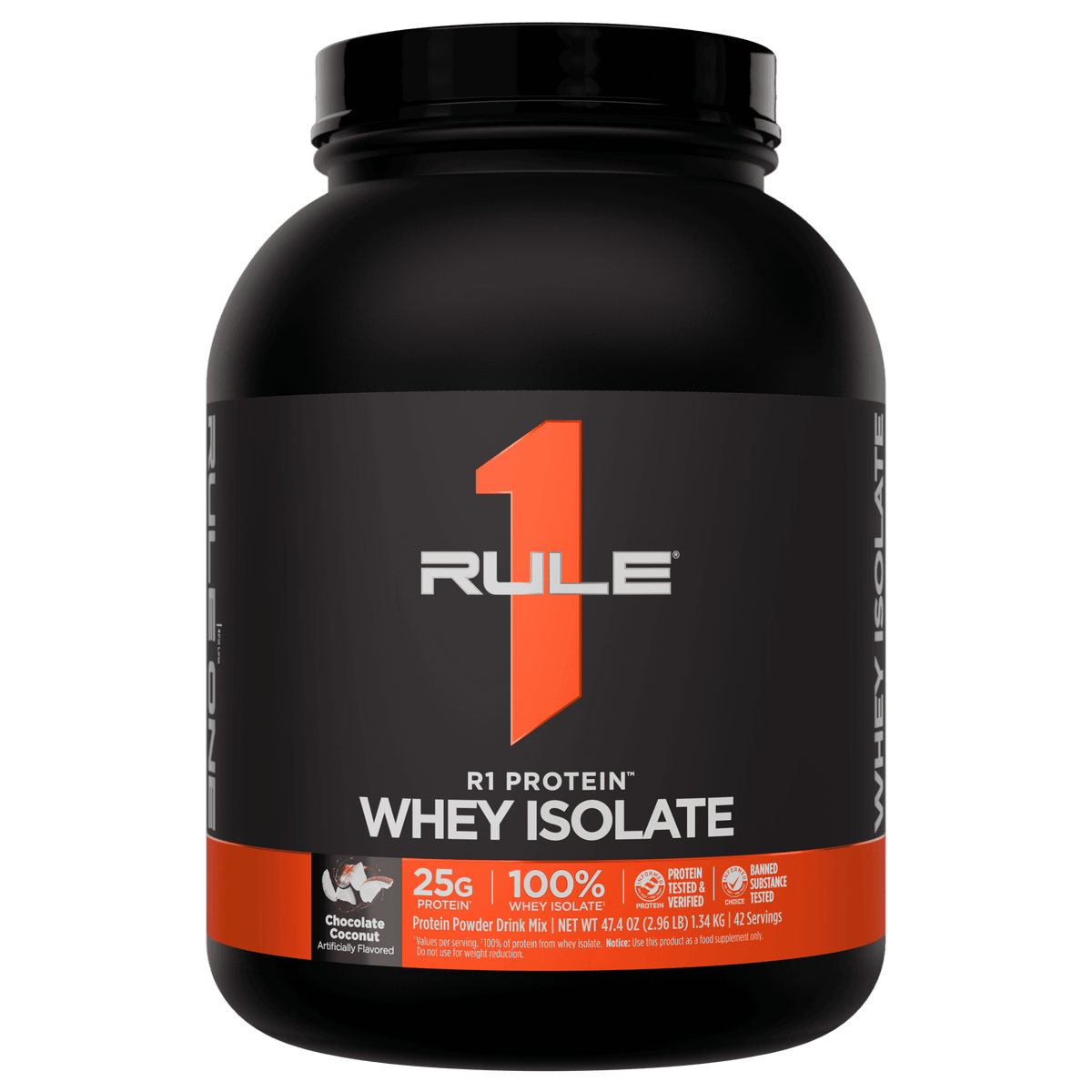 Rule 1 R1 Protein WPI Chocolate Coconut