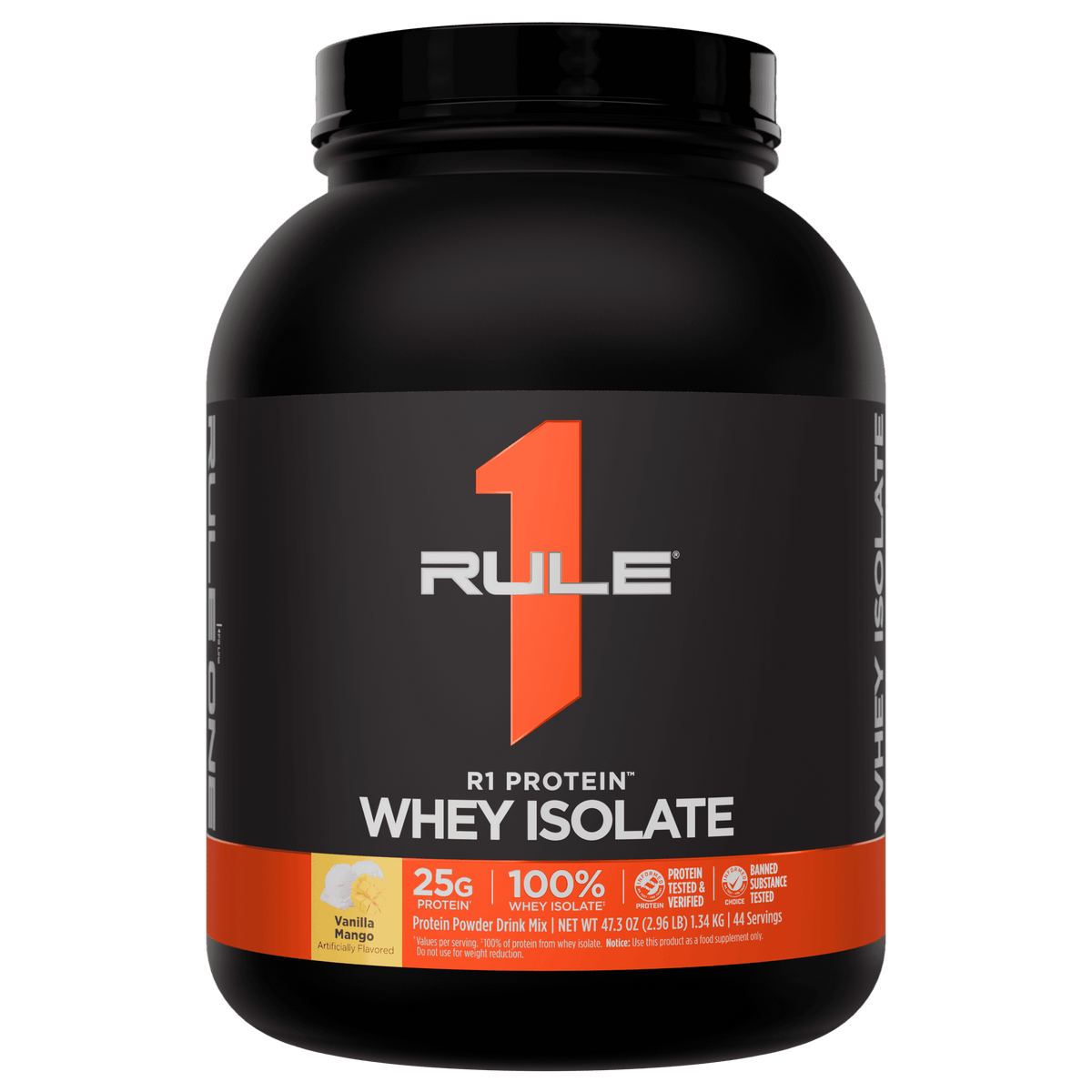Rule 1 R1 Protein WPI Vanilla Mango