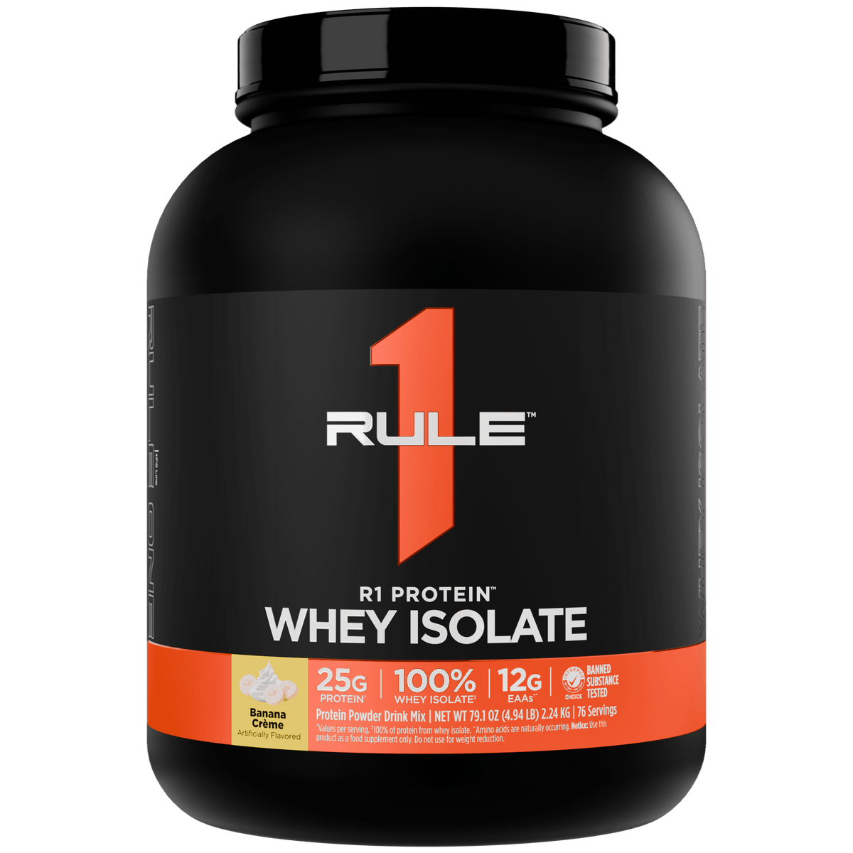 Rule 1 R1 Protein WPI 5LB Frozen Banana