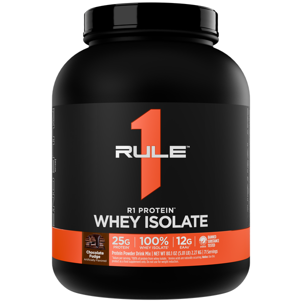 R1 Protein WPI 5lbs by Rule1 Proteins