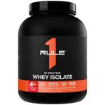 Rule 1 R1 Protein WPI 5 LBS Strawberries & Creme