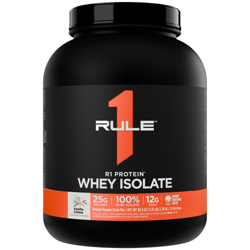 Rule 1 R1 Protein WPI 5 LBS Vanilla Creme