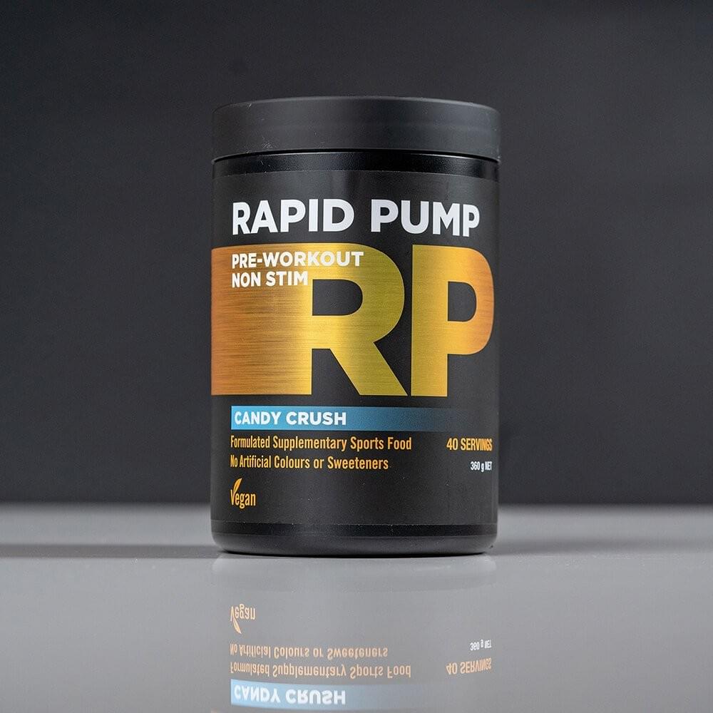 Rapid Pump By Rapid Supplements, Candy Crush tub front - Image 5