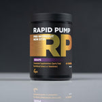 Rapid Pump By Rapid Supplements, Grape tub front