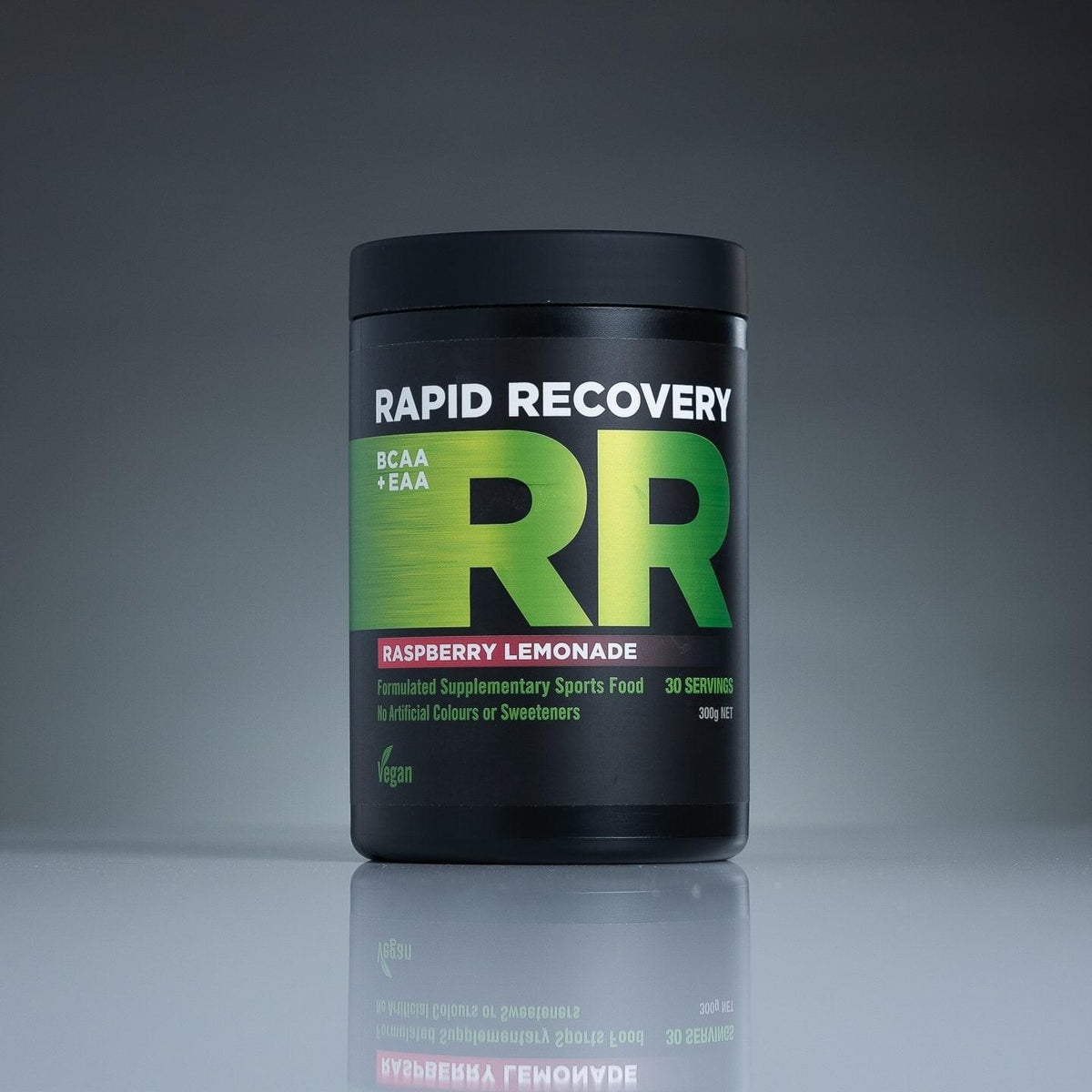 Rapid Recovery by Rapid Supps, Raspberry Lemonade tub front - Image 3