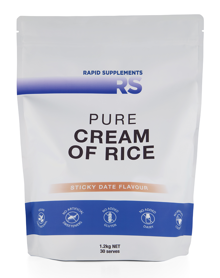 Pure Cream of Rice, By Rapid Supplements Sticky Date - Image 6