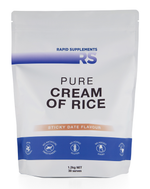 Pure Cream of Rice, By Rapid Supplements Sticky Date