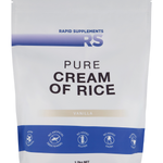 Pure Cream of Rice, By Rapid Supplements Vanilla