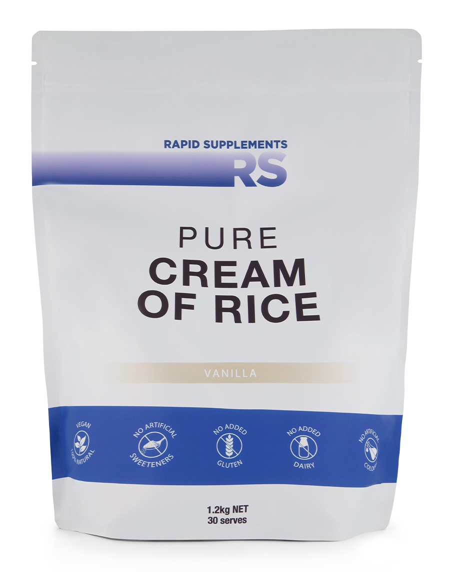 Pure Cream of Rice, By Rapid Supplements Vanilla - Image 5
