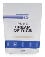 Pure Cream of Rice, By Rapid Supplements Vanilla